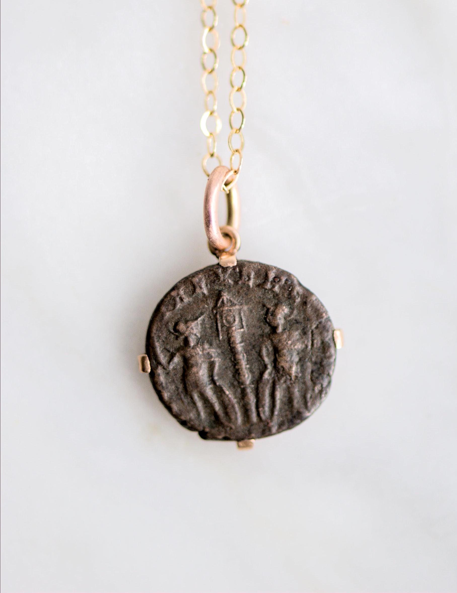 Pendentif Porte-photo Antique Or Rose 18k - Circa 1900, Occasion, Finement Décoré