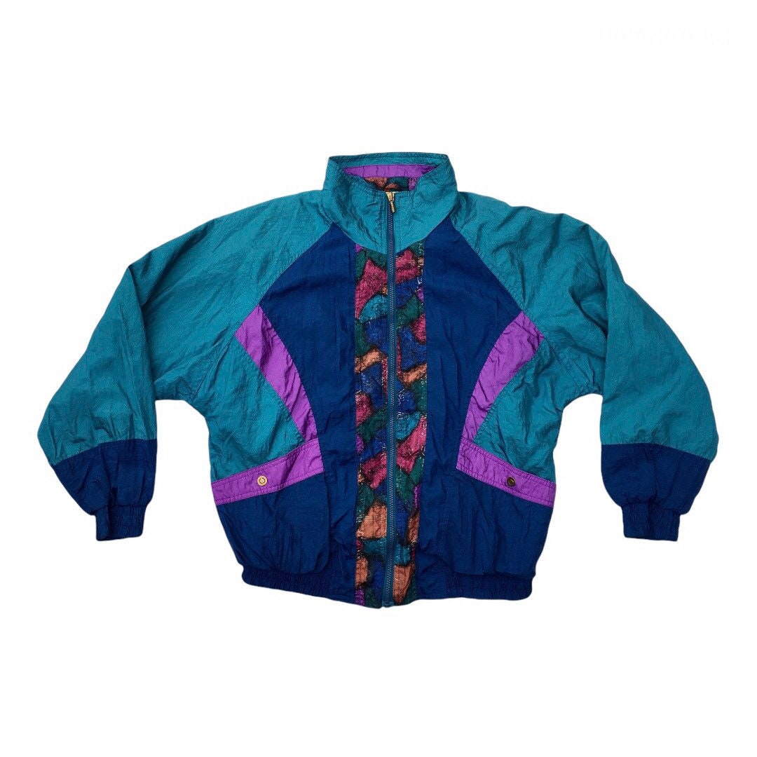 90s Purple Jacket - Etsy