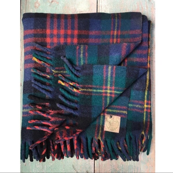 Tartan Plaid Blanket Etsy