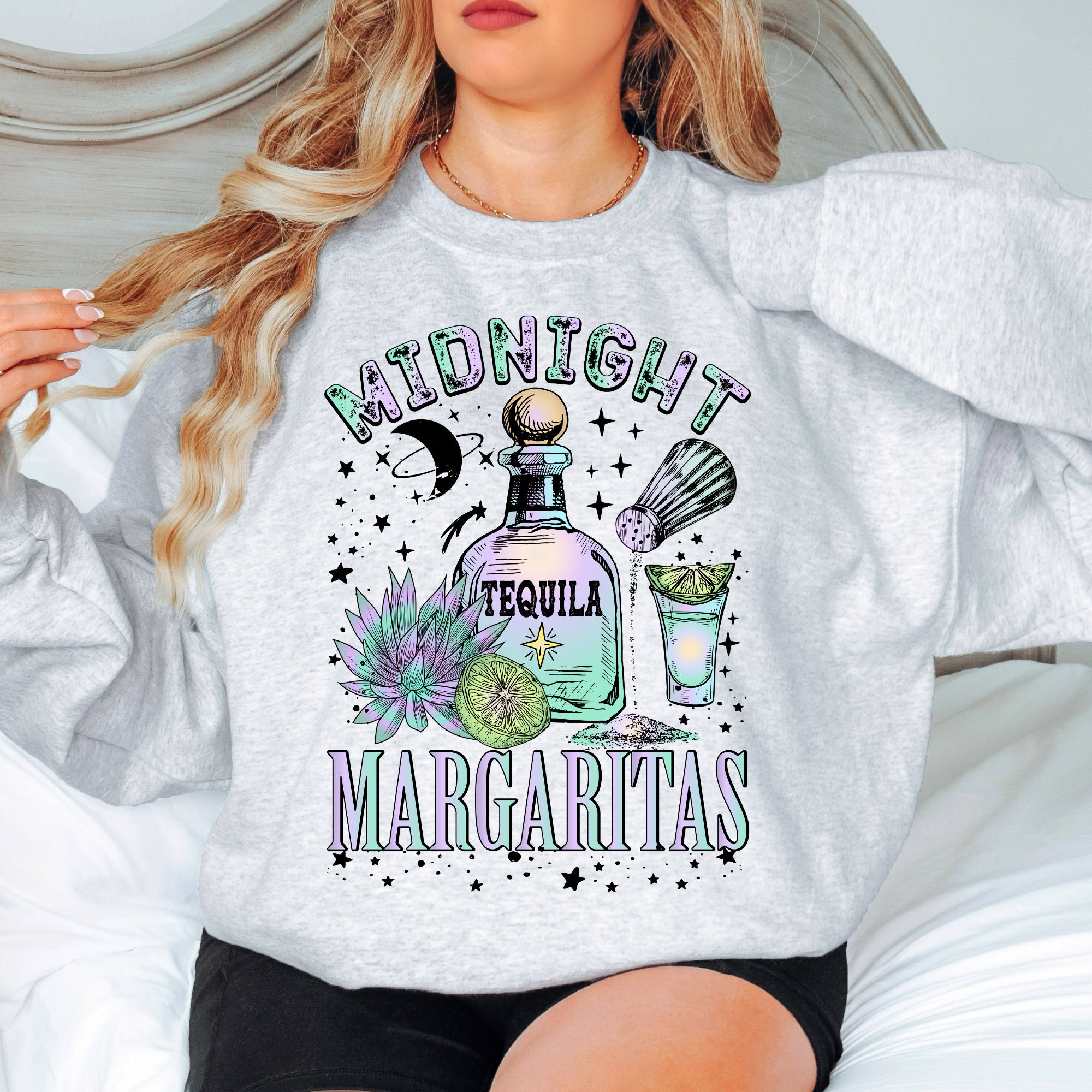 Midnight Margarita 16 oz Glass – SaltyBCreations