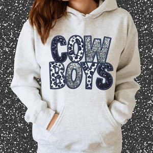 Dallas Cowboys Embroidered Sweatshirt 