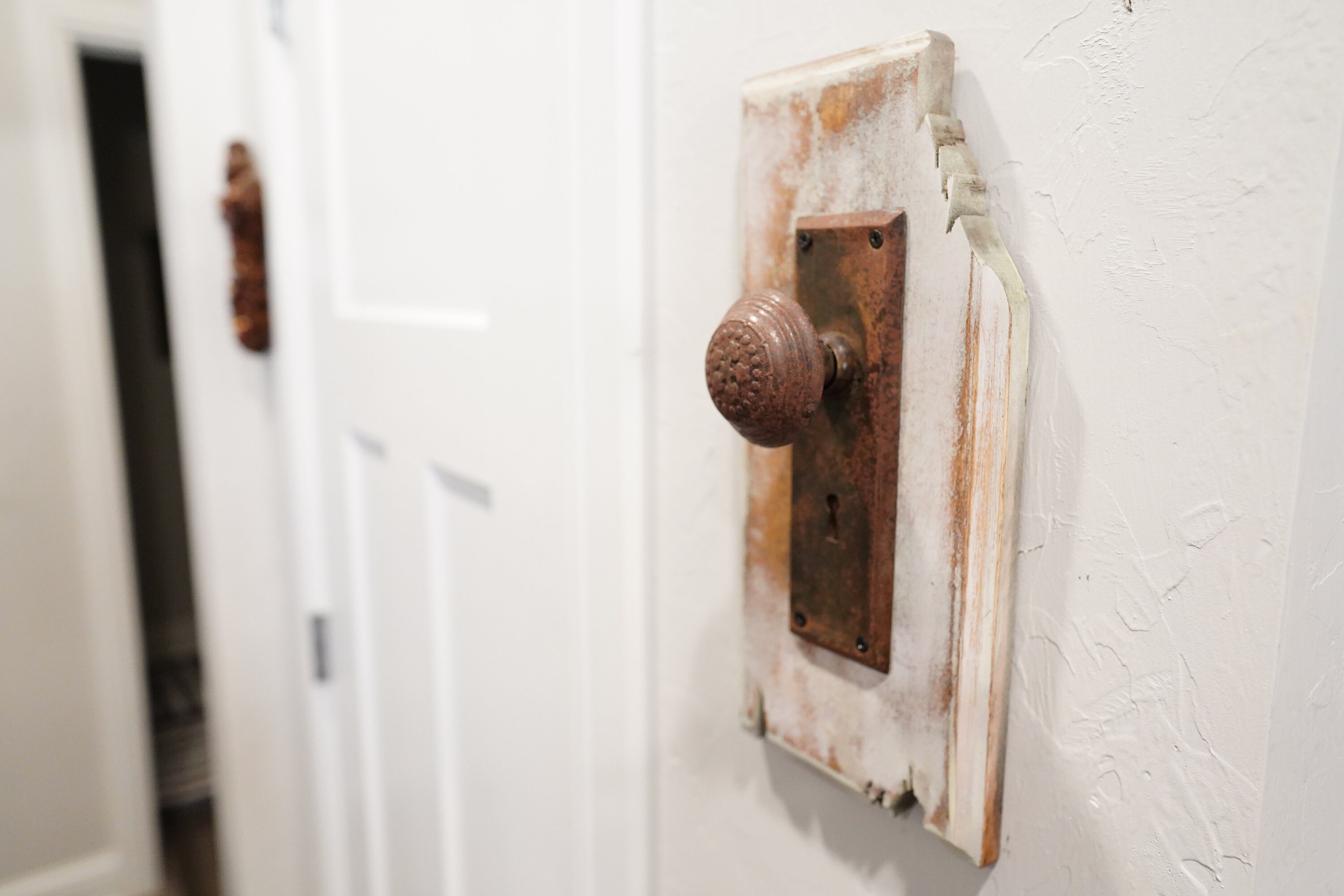 Door Knob Wall Decor