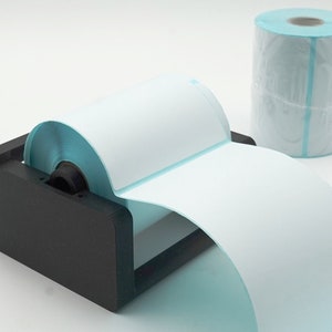 Wiederverwendbarer Etikettenspender für 250 Versandetiketten (4 x 6 Zoll) für Rollodrucker 4 Zoll Perfekter Etikettenspender von der Rolle