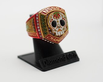 3D Printed Baseball Championship Ring Display Stand: Tournament Ring Holder