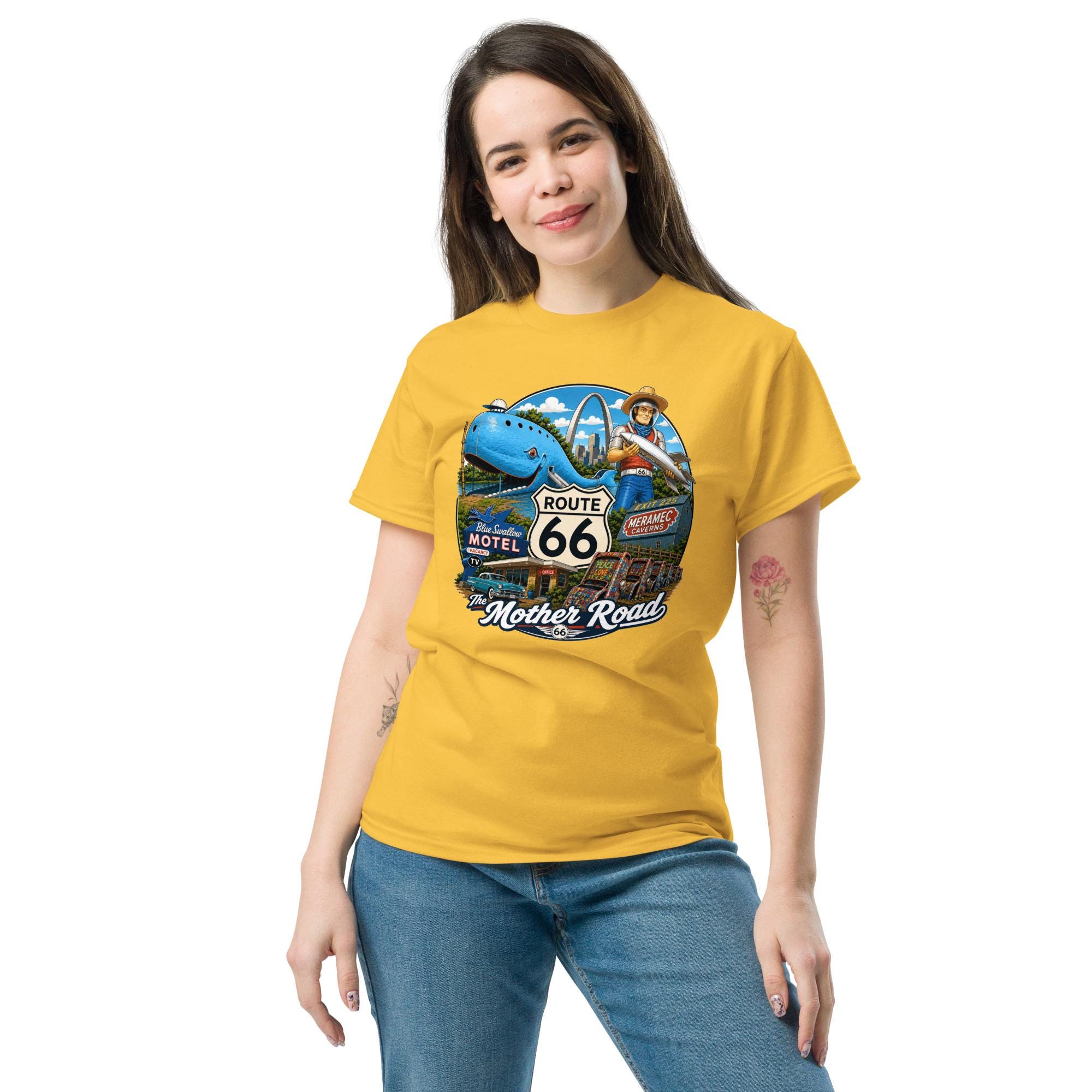 Cadillac Ranch T Shirt - Etsy
