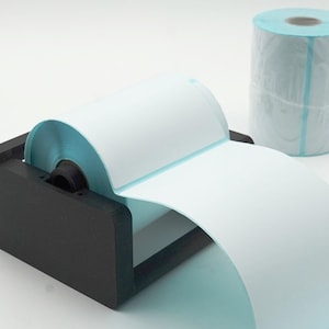 4x6 Shipping Label Roll Holder – Reusable Thermal Label Dispenser for Rollo, MUNBYN, Zebra & Shipping Stations