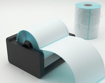 4x6 Shipping Label Roll Holder – Reusable Thermal Label Dispenser for Rollo, MUNBYN, Zebra & Shipping Stations