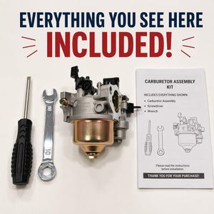 Carburetor Learning Kit, Small Engine Training Tool, Engine Model Kit for Adults, Mechanic Practice Kit, Hands-On Engineering Gift