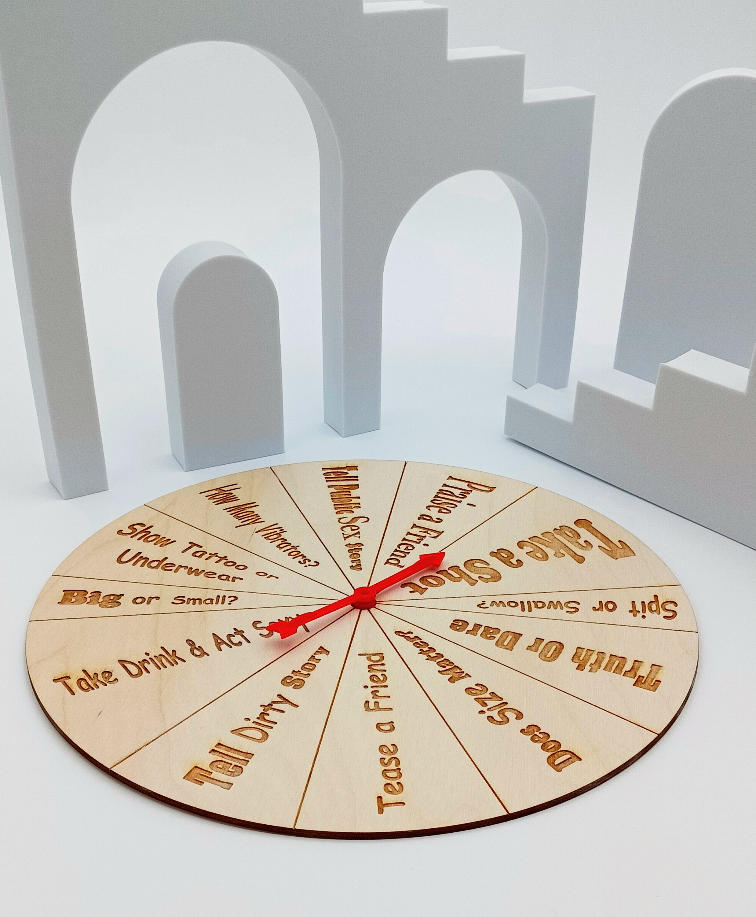 Bachelorette Games Hilarious Wheel of Fortune Board Game Etsy