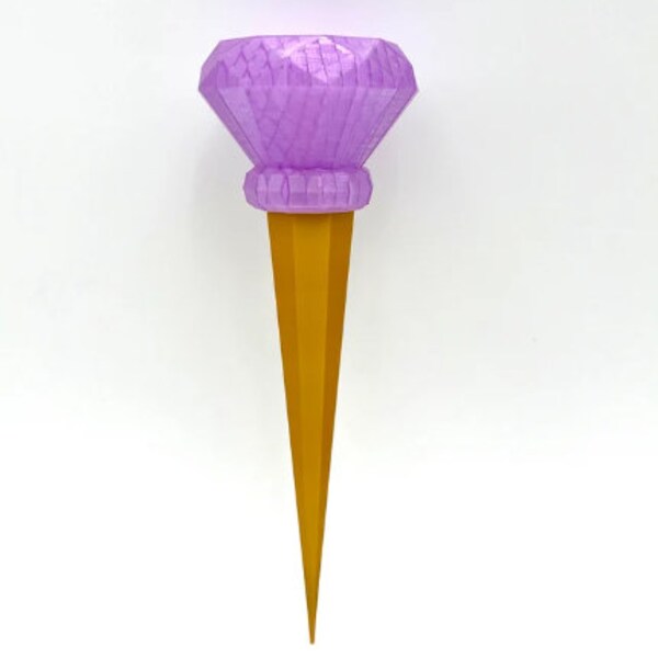 Velvet's Microphone 3D Digital File Design from Velvet and Veneer Trolls Band Together for 3D Printing