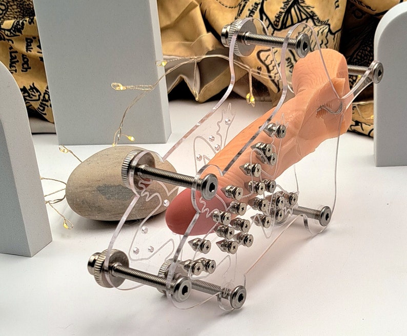Frog Log Spiked Ball Crusher CBT Board Ball Splitter Male BDSM 