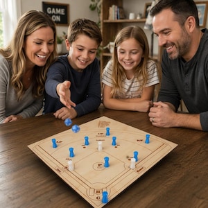 Würfel Softball Brettspiel: Familien Spaß, Erlerne das Spiel
