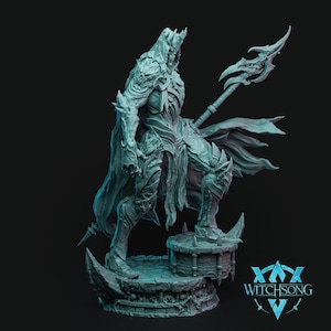 Hades, God of the Underworld | Celestial Miniature | Witchsong Miniatures | 3D Resin Print