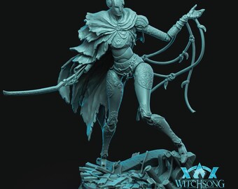 The Marionette's Lament | Possessed Automaton Miniature | Witchsong Miniatures | 3D Resin Print