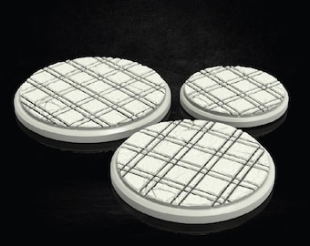 Tile Bases | Mosaic Floor Terrain | The Devourer of the Depths | Adaevy Creations | 3D Resin Print