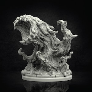 Formless Spawn | Eldritch Monster | Cult of the Ancient Serpent | Adaevy Creations | 3D Resin Print