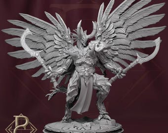 El Príncipe Rojo / Miniatura de Demonio / Culto al Cambio / Coleccionables de Parásitos / Impresión de resina 3D