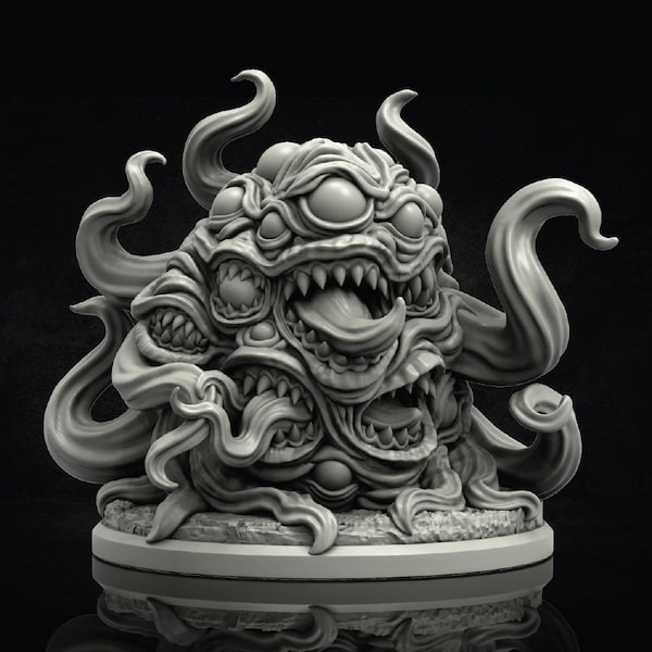 Shoggoth | Eldritch Miniature | The Frozen Madness | Adaevy Creations | 3D Resin Print