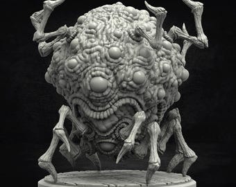 Eihort | Eldritch Abomination Miniature | The Devourer of the Depths | Adaevy Creations | 3D Resin Print