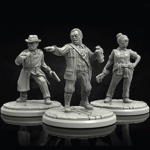 Banquet Hybrids | Mutant Citizen Miniatures | The Banquet of Shifting Flesh | Adaevy Creations | 3D Resin Print