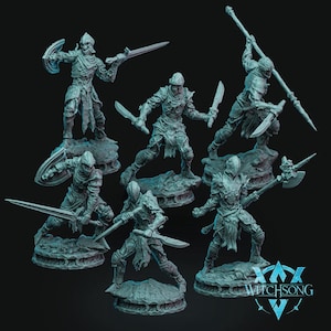 Soldiers of Persephone | Undead Miniature | Witchsong Miniatures | TTRPG | D&D
