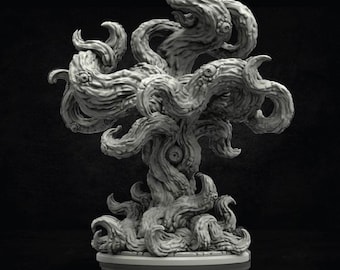 Devourer of the Depths | Eldritch Abomination Miniature | Adaevy Creations | 3D Resin Print