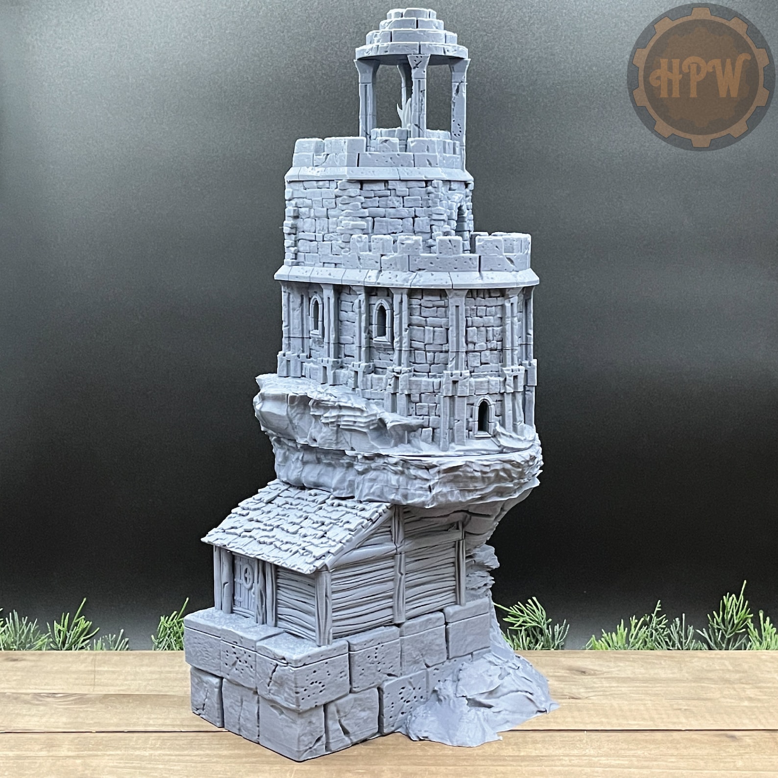 Lighthouse | Beacon Tower | Miniature Gaming Terrain Kit | Gamescape3d ...