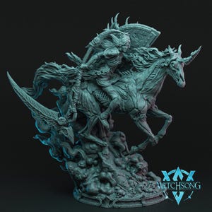Persephone, Death Reborn | Celestial Miniature | Witchsong Miniatures | TTRPG | D&D
