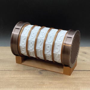 Classic Lockbox | Resettable Puzzle Box | Mystery Container | Secret Storage