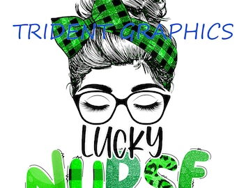 Lucky Nurse Mom Life Png