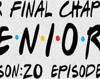 One Final Chapter Senior 2024 Svg Png