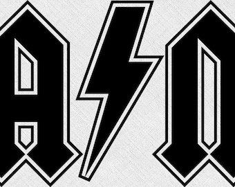 ACDC Mama Svg Png