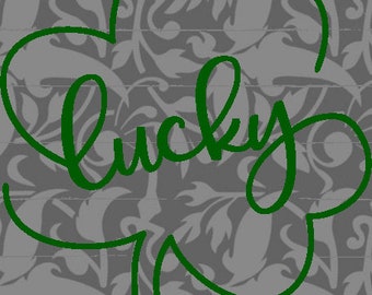 St. Patrick Day Lucky Clover