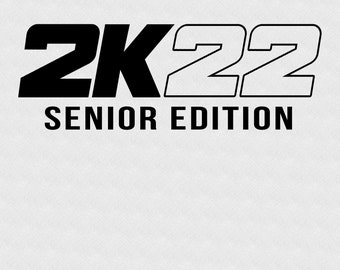 2K22 Senior Edition Svg Png