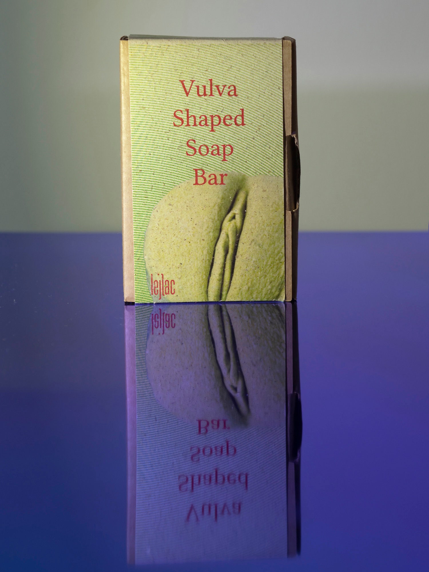 Vulva Soap Green Face Soap Etsy