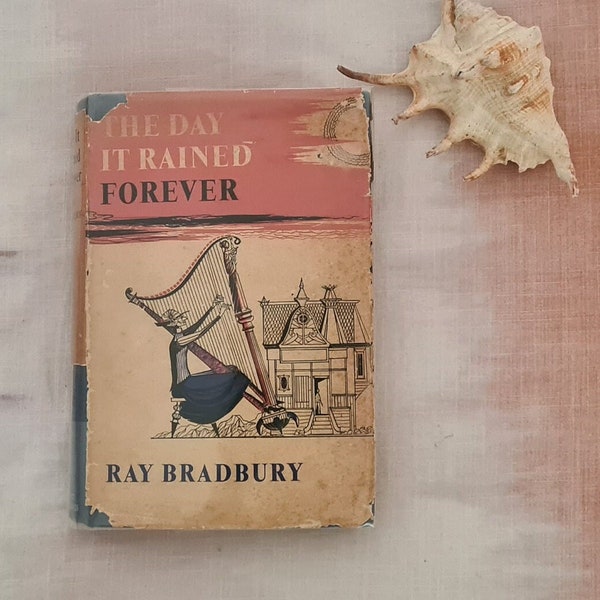 The Day it Rained Forever by Ray Bradbury || First Edition 1959