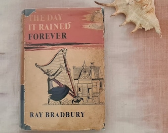 The Day it Rained Forever by Ray Bradbury || First Edition 1959