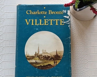 Villette by Charlotte Bronte || Hardcover Reprint 1977