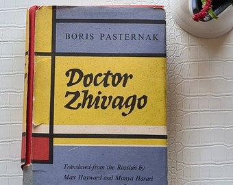 Dr Zhivago by Boris Pasternak