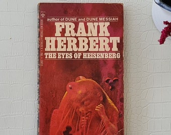 The Eyes of Heisenberg by Frank Herbert || Paperback reprint 1970 (3rd printing)