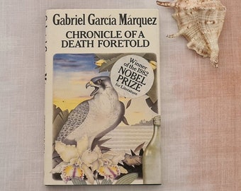 Chronicle of Death Foretold by Gabriel Garcia Marquez || First UK Edition 1982