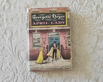 April Lady by Georgette Heyer || First Australian Edition, 1956