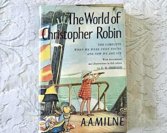 The World of Christopher Robin by A A Milne  ||  Reprint, 1974