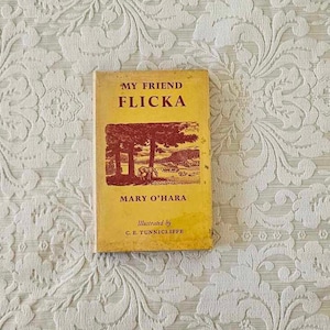 My Friend Flicka by Mary O'Hara || Hardcover Reprint 1963