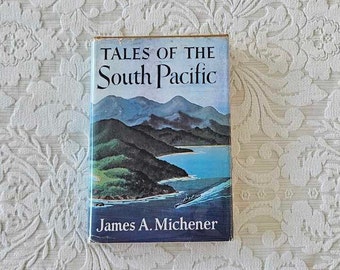 Tales of the South Pacific by James Michener || Hardcover Reprint 1970s