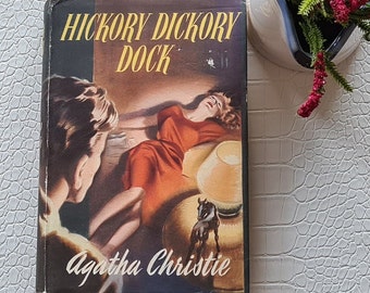 Hickory Dickory Dock by Agatha Christie