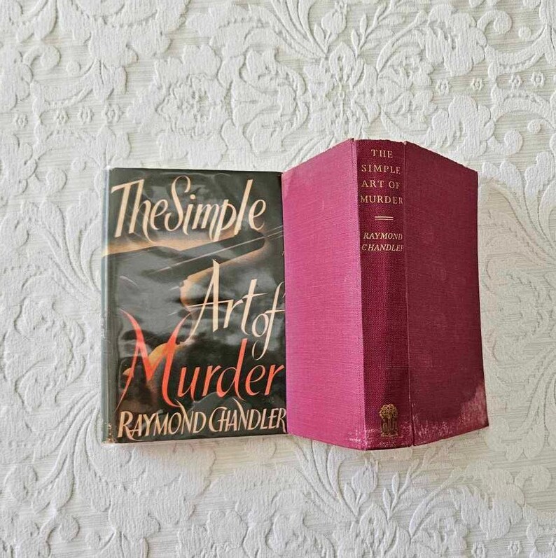 The Simple Art of Murder by Raymond Chandler First UK Edition, 1950 image 7