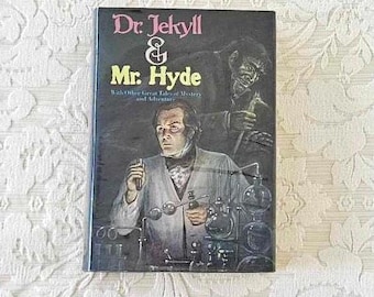 Dr Jekyll and Mr Hyde by Robert Louis Stevenson || First Edition Thus 1965