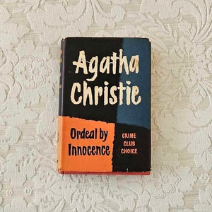Ordeal by Innocence by Agatha Christie || First Edition, 1958