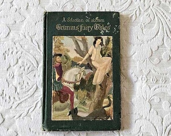 A Selection of Sixteen Grimm&#39;s Fairy Tales || Reprint, 1949